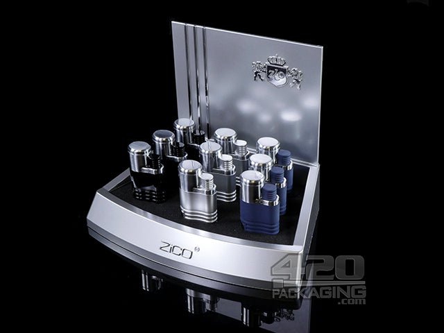 ZiCO ZD113 Pocket Sized Torch Lighters Display - 1
