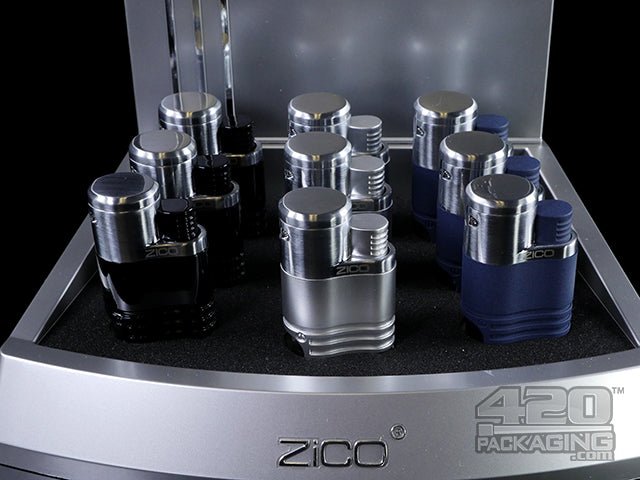 ZiCO ZD113 Pocket Sized Torch Lighters Display - 2
