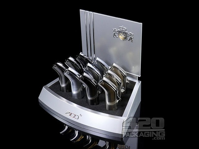 ZiCO ZD38 Metal Mini Torch Lighters Display - 1