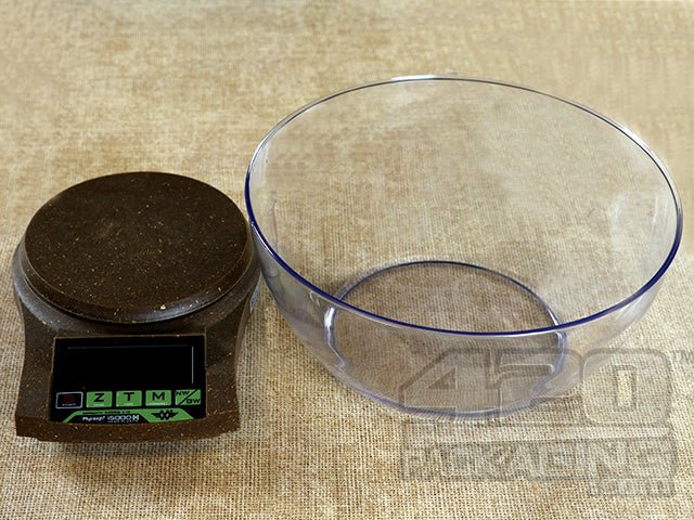 My Weigh iBalance i5000H Hemp Shop Scale W bowl <br> Capacity 5000 gram x 1g - 2