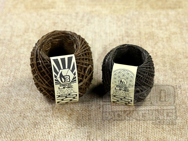 Bee Line Hemp Wick Spool 1 pcs Thick Wick - 1