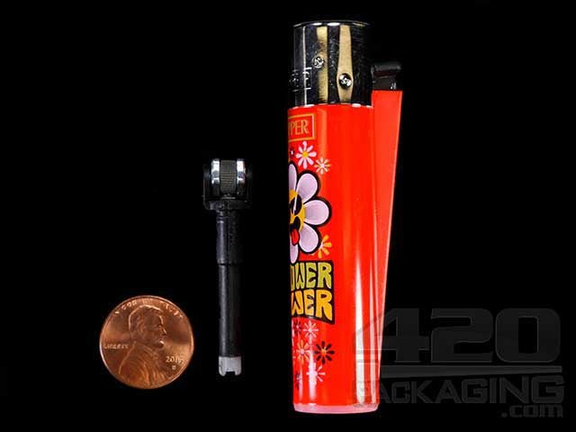 Clipper Lighter Hippie Design 48/Box - 4