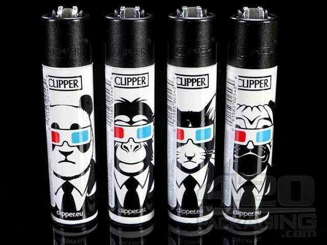 Clipper Lighter 3D Animals Design 48/Box - 1