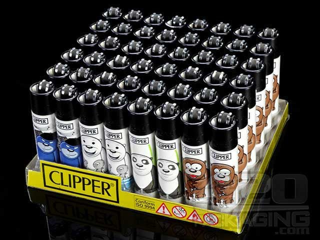 Clipper Lighter Bears Design 48/Box - 2