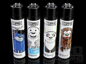 Clipper Lighter Bears Design 48/Box - 1