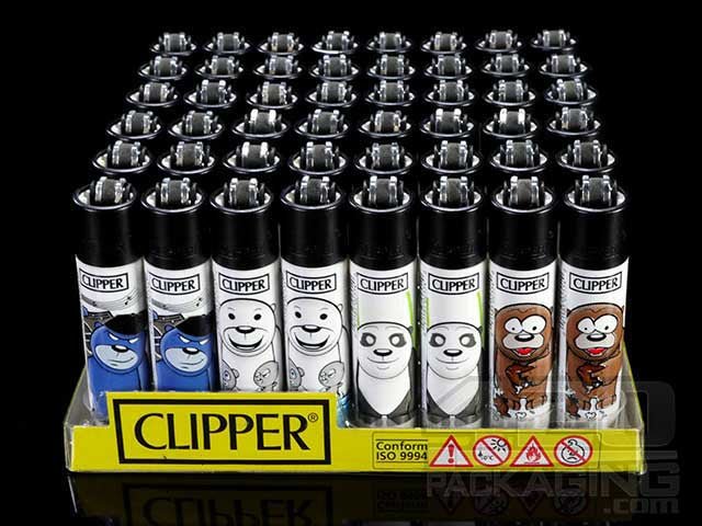 Clipper Lighter Bears Design 48/Box - 3