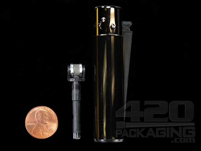 Black Clipper Lighters 48/Box - 4