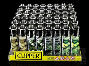 Clipper Lighter Camouflage Design 48/Box - 3