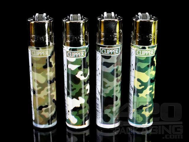Clipper Lighter Camouflage Design 48/Box - 1