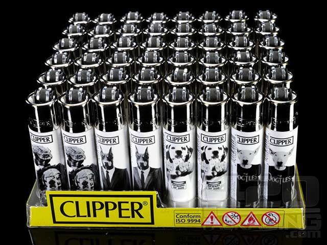 Clipper Lighter Dogs Design 48/Box - 3