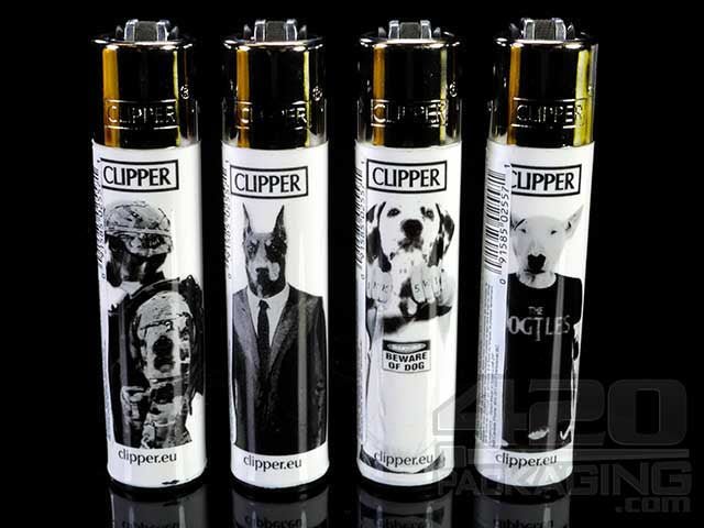 Clipper Lighter Dogs Design 48/Box - 1