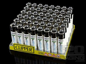 Clipper Lighter Medical Logo 48/Box - 2