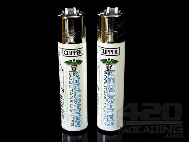 Clipper Lighter Medical Logo 48/Box - 1