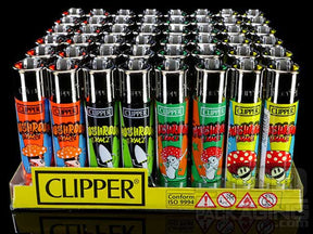 Clipper Lighter Mushroom Dance Design 48/Box - 3