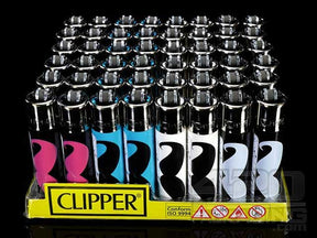 Clipper Lighter Mustache Design 48/Box - 3