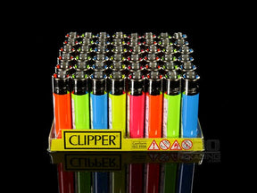 Mini Clipper Lighter Neon Colors 48-Pack - 4