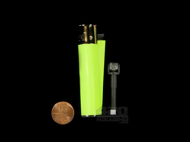 Mini Clipper Lighter Neon Colors 48-Pack - 2