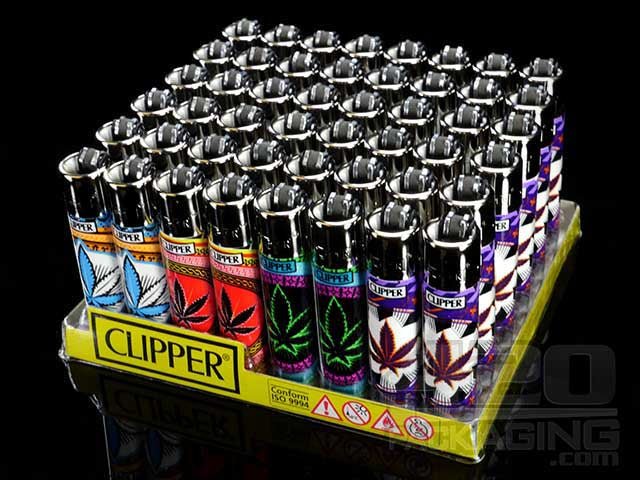 Clipper Lighter Oriental Leafs Design 48/Box - 2