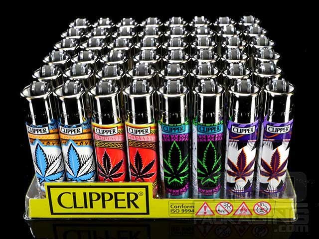 Clipper Lighter Oriental Leafs Design 48/Box - 3