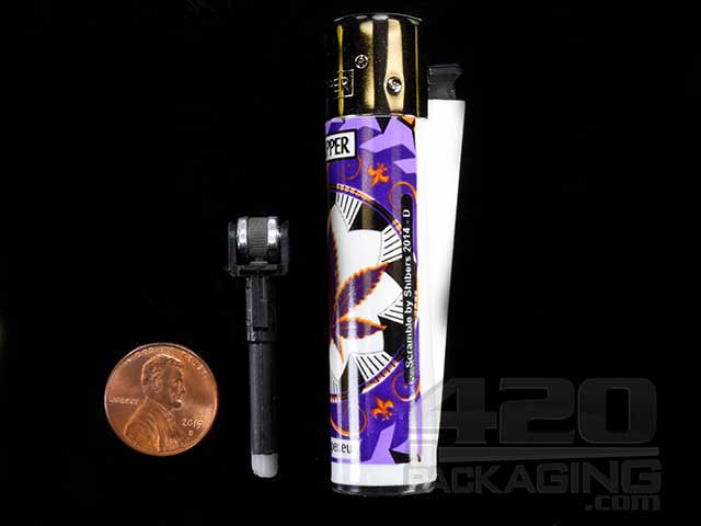 Clipper Lighter Oriental Leafs Design 48/Box - 4