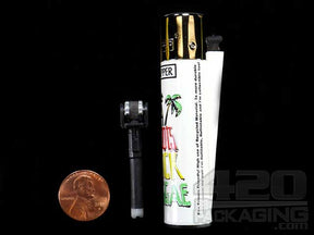 Clipper Lighter Rasta Design 48/Box - 4