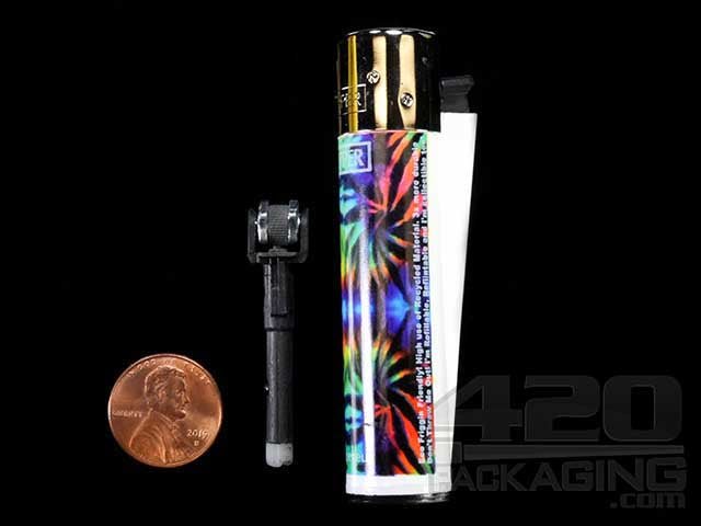 Clipper Lighter Psychedelic Design 48/Box - 4