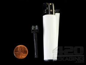 White Clipper Lighter 48/Box - 4