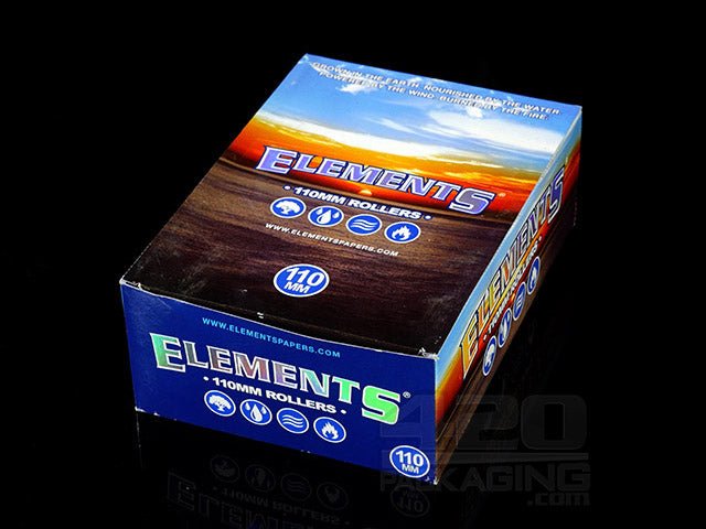 Elements 110mm Rollers 12/Box - 2