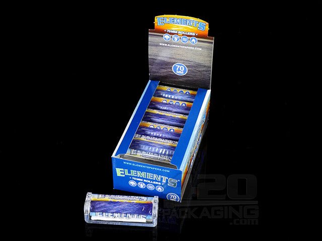 Elements 70mm Rollers 12/Box - 1