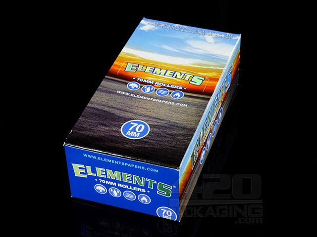Elements 70mm Rollers 12/Box - 2