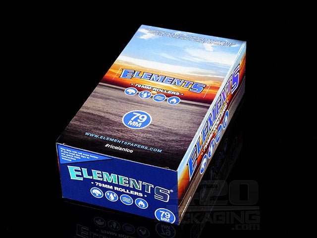 Elements 79mm Rollers 12/Box - 2