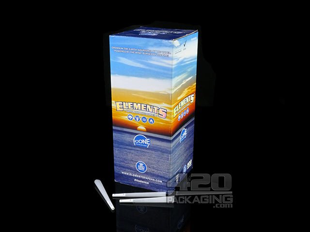 King Size 26mm Filter Elements Pre Rolled Cones 800/Box - 1