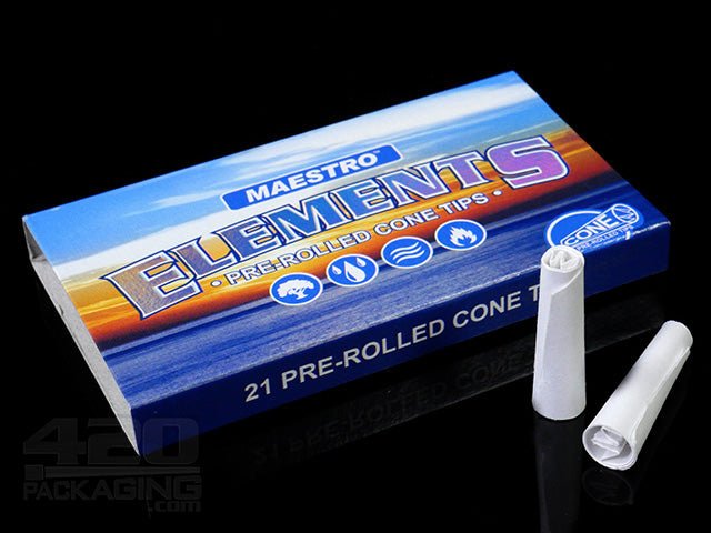 Elements Maestro Pre Rolled Cone Tips 20/Box - 4