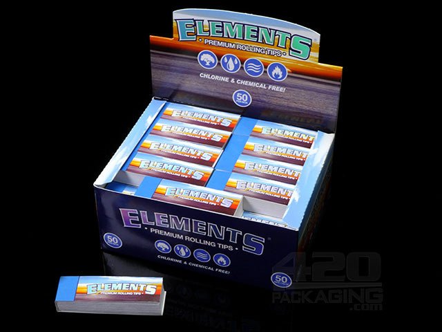 Elements Premium Rolling Tips 50/Box - 1