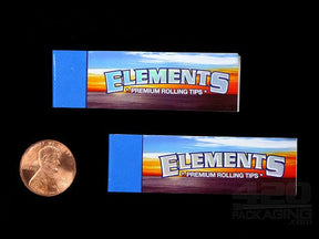 Elements Premium Perforated Rolling Tips 50/Box - 3