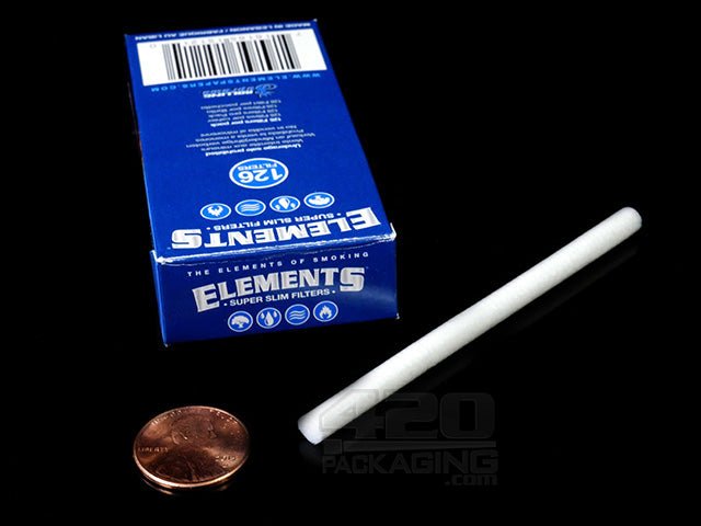 Elements Super Slim Filter Tips 20/Box - 3