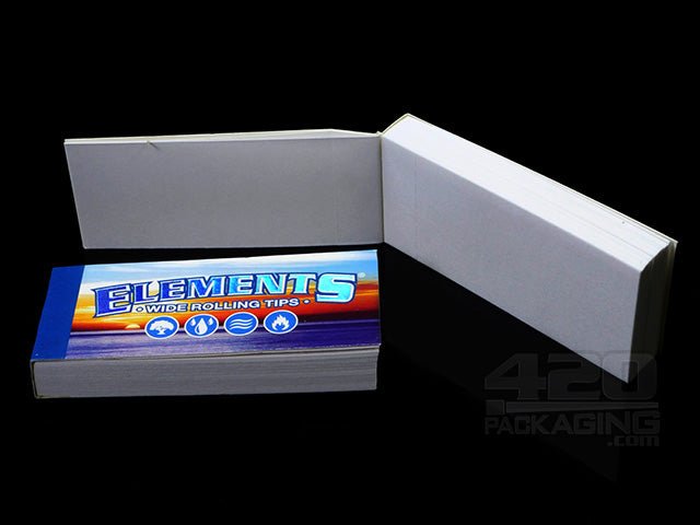 Elements Wide Rolling Tips 50/Box - 4