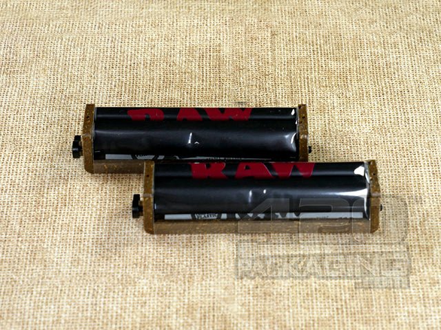 RAW 110mm 2 Way Hemp Plastic Rollers 12/Box - 3