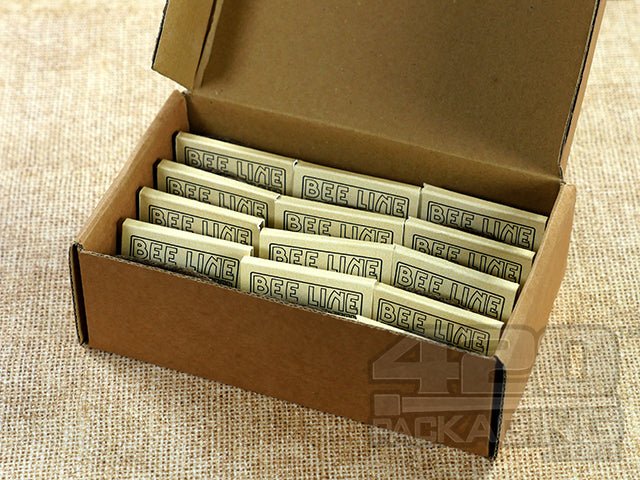 Bee Line Hemp Wick Pack Case 1 box Thick Wick 15 packs 9' - 2