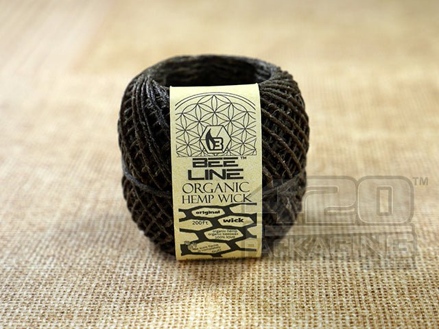Bee Line Hemp Wick Spool 1 pcs Thick Wick - 2