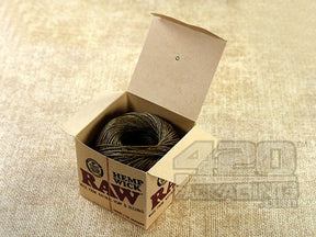 Raw Hemp Wick Roll 76 Meters - 3
