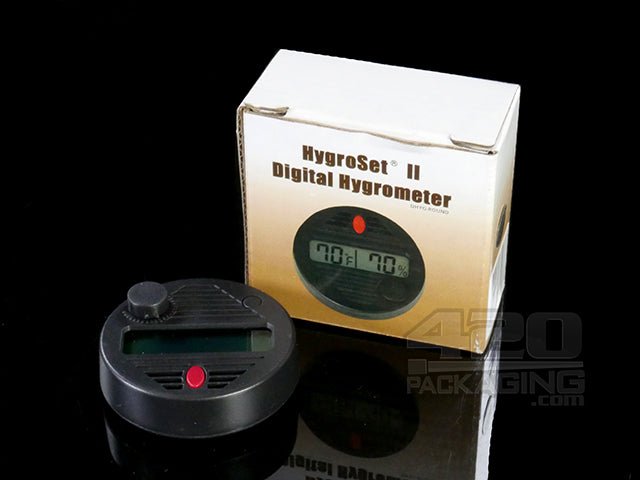 Hygroset Round Hygrometer 1/Box Yes, Please Add The Boveda Calibration Kit - 1