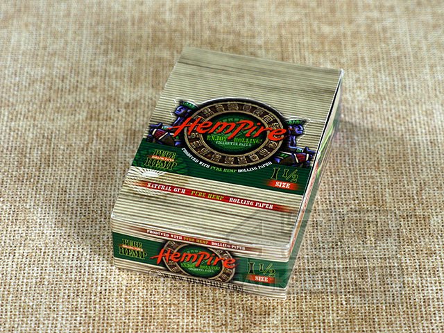 Hempire 1 1-2" Rolling Papers 25 Units per Box - 2