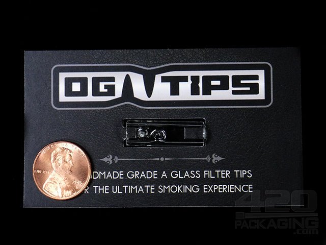 OG Tips Glass Smoking Filters 20/Box - 3
