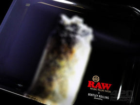 RAW X Bentley Rolling Design Large Metal Rolling Tray 1/Box - 3