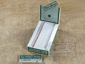 Pure Hemp Rolling Papers 1 1-4 size - 1