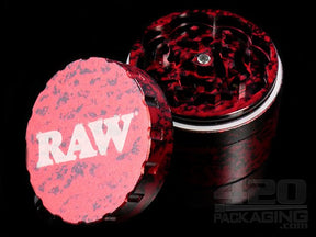 RAW Whole Leaf 3 Piece Metal Grinder - 2