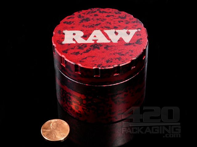 RAW Whole Leaf 3 Piece Metal Grinder - 4