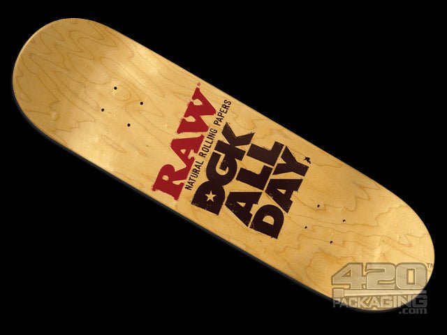 RAW x DGK – Boo Johnson Skate Deck - 2