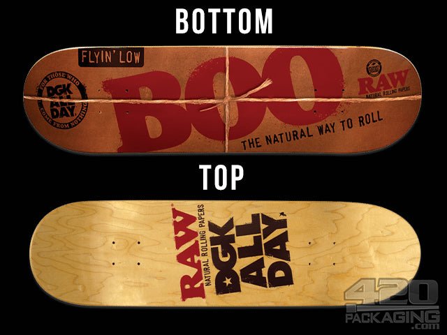 RAW x DGK – Boo Johnson Skate Deck - 1